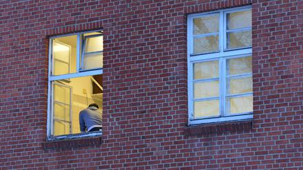 Die Schmidt-Knobelsdorf-Kaserne in Spandau.