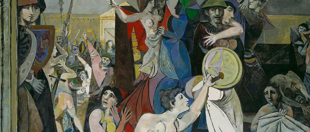 Raub der Sabinerinnen, ein Werk aus dem Jahre 1953