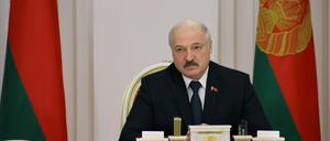 Der belarussische Machthaber Alexander Lukaschenko