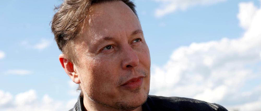 Tesla-Chef Elon Musk.