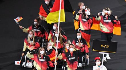 2021 war das Jahr der Paralympics in Tokio.