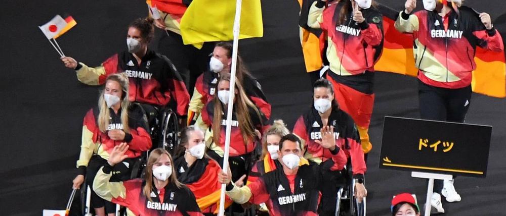 2021 war das Jahr der Paralympics in Tokio.