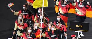 2021 war das Jahr der Paralympics in Tokio.