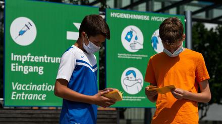 Für Kinder unter zwölf Jahren soll es bald Impfungen gegen das Coronavirus geben.