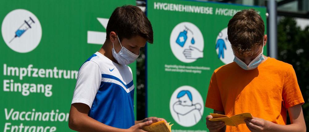 Für Kinder unter zwölf Jahren soll es bald Impfungen gegen das Coronavirus geben.