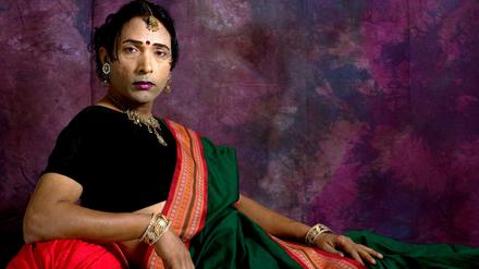 Sunil Guptas Motiv Untitled #13 aus der Serie „The New Pre-Raphaelites”, 2008.