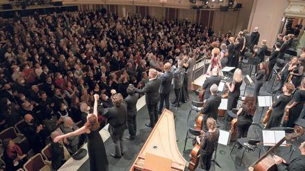 Konzert des Ensemble Le Concert d'astree. 