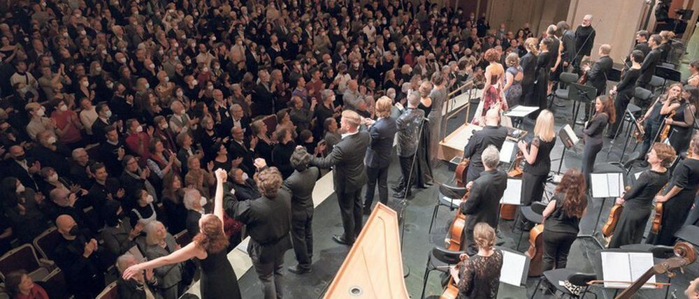 Konzert des Ensemble Le Concert d'astree.