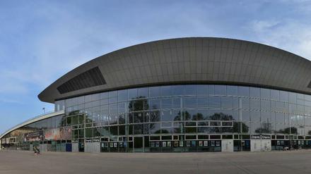 Die Max-Schmeling-Halle in Prenzlauer Berg.