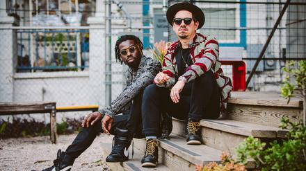 Eric Burton und Adrian Quesada sind die Black Pumas.