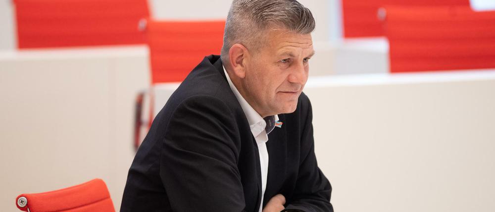 Daniel Freiherr von Lützow, Vize-Landeschef der Brandenburger AfD.