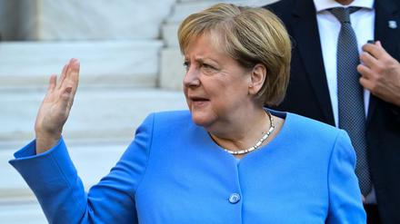 Angela Merkel wird künftig wohl weiterhin mehrere Mitarbeitende haben.
