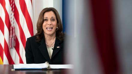 Kamala Harris, Vizepräsidentin der USA (Archivbild vom 22.9.2021)