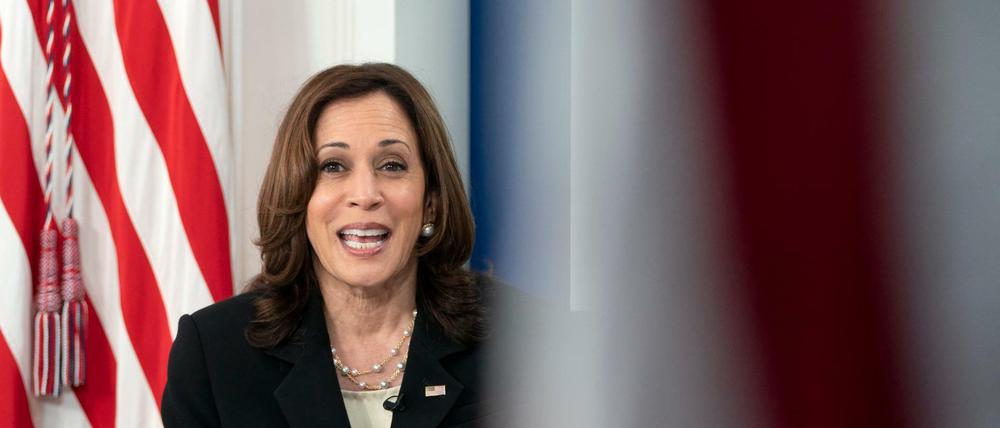 Kamala Harris, Vizepräsidentin der USA (Archivbild vom 22.9.2021)