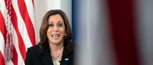 Kamala Harris, Vizepräsidentin der USA (Archivbild vom 22.9.2021)