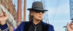 Sänger Udo Lindenberg spielte schon 1974 im NDR-Tatort "Kneipenbekanntschaft" mit.