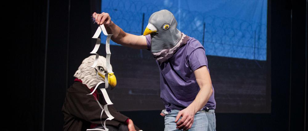 Das Performanceduo Markus &amp; Markus.