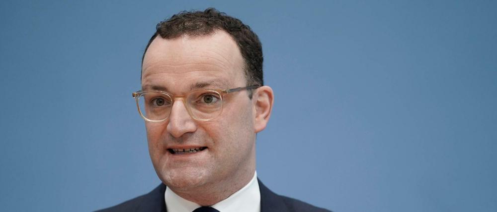 Bundesgesundheitsminister Jens Spahn (CDU) will eine Booster-Offensive. 