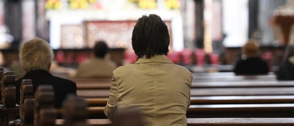 Gottesdienst (Symbolbild)