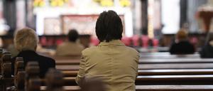 Gottesdienst (Symbolbild)