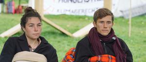 Rund sieben Wochen nach dem Ende ihres Hungerstreiks treffen die Klimaaktivisten Olaf Scholz.