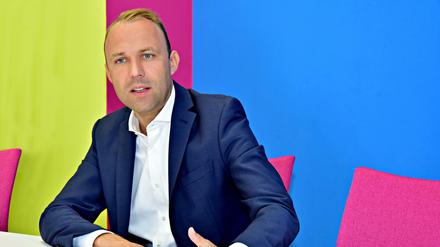 FDP-Fraktionschef Sebastian Czaja.