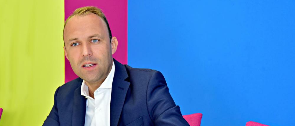 FDP-Fraktionschef Sebastian Czaja.