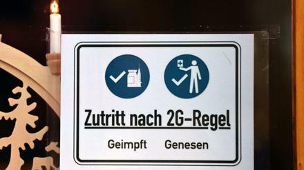 Immer mehr Länder setzen im Kampf gegen Corona auf 2G.