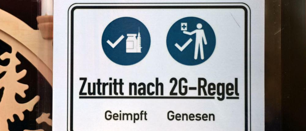 Immer mehr Länder setzen im Kampf gegen Corona auf 2G.