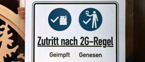 Immer mehr Länder setzen im Kampf gegen Corona auf 2G.