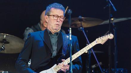 Eric Clapton bei einem Auftritt im Jahr 2013