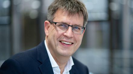 Thomas Weikert, Präsident des Tischtennis-Weltverbandes ITTF und Bewerber um das Amt des DOSB-Präsidenten.
