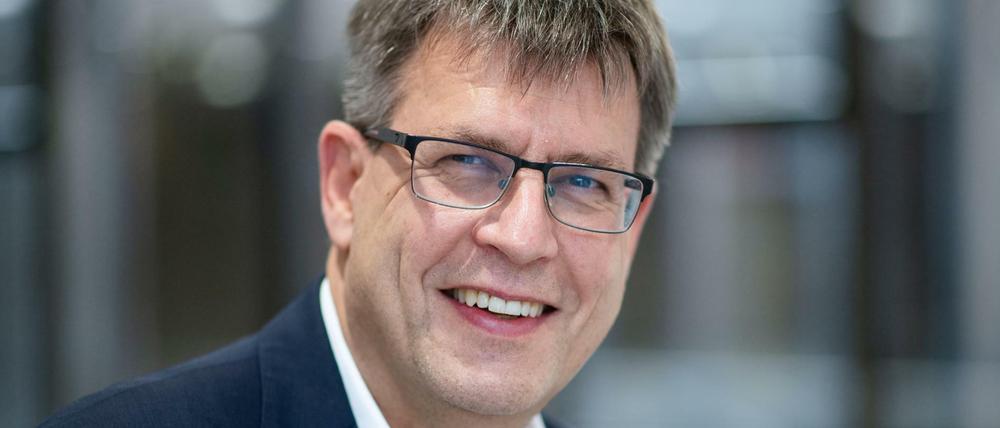 Thomas Weikert, Präsident des Tischtennis-Weltverbandes ITTF und Bewerber um das Amt des DOSB-Präsidenten.