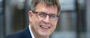 Thomas Weikert, Präsident des Tischtennis-Weltverbandes ITTF und Bewerber um das Amt des DOSB-Präsidenten.