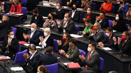 Auch mit Stimmen der SPD-Fraktion wurde das neue Infektionsschutzgesetz verabschiedet.