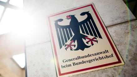 Eingang zum Gebäude der Bundesanwaltschaft. (Archivbild, 17.06.2019)