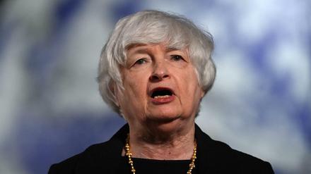 US-Finanzministerin Janet Yellen. (Archivbild, 03.11.2021)