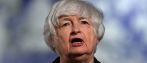 US-Finanzministerin Janet Yellen. (Archivbild, 03.11.2021)