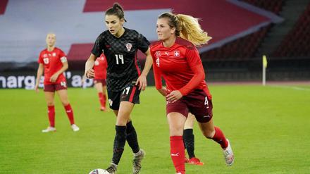 Rachel Rinast, 30, spielt in der Fußball-Bundesliga und für das Schweizer Nationalteam. Mit dem 1. FC Köln trifft sie an diesem Sonntag (16 Uhr) auf Turbine Potsdam