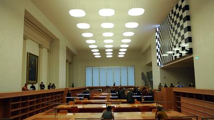 Forschen in der Staatsbibliothek Unter den Linden (Archivbild).