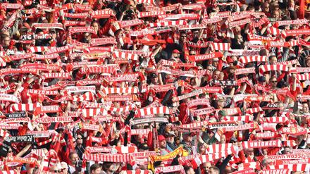 Eisern Risiko? Es wird voll am Sonnabend in der Alten Försterei.
