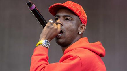 US-Rapper Young Dolph – hier im November 2019 – ist tot.