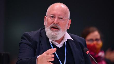 Frans Timmermans.