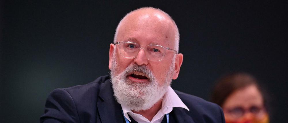 Frans Timmermans.