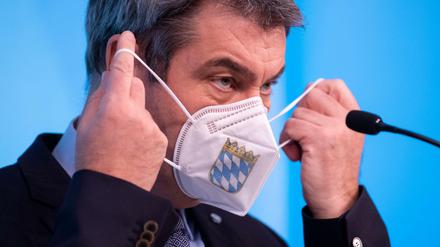 Verkündete scharfe Maßnahmen: Bayerns Ministerpräsident Markus Söder (CSU)