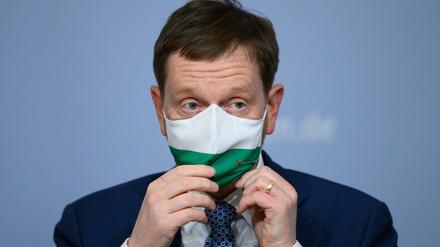Ministerpräsident von Sachsen: Michael Kretschmer (CDU).