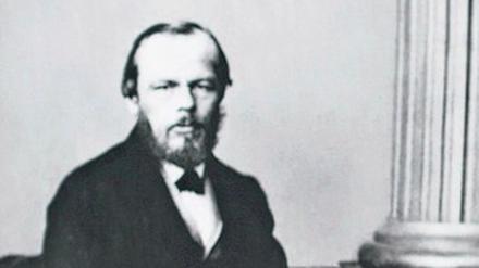 Dem Glücksspiel lange verfallen: Fjodor M. Dostojewksi. 