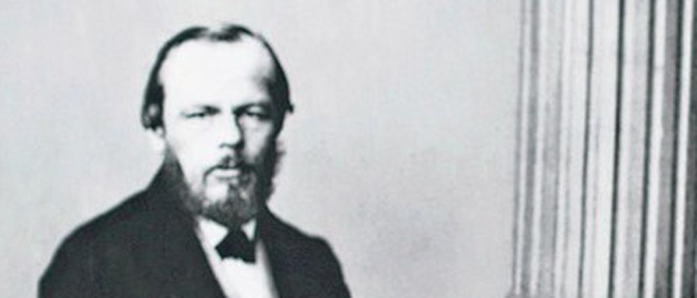 Dem Glücksspiel lange verfallen: Fjodor M. Dostojewksi. 