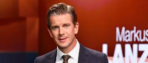 Eine Corona-Grafik sorgt bei Markus Lanz, Moderator der ZDF-Talkshow "Markus Lanz" für Verwirrung.
