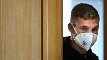 Im Abseits: Joshua Kimmich.